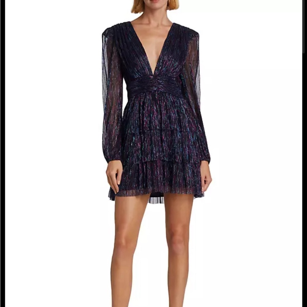 Wayf Lucky Stars Tiered Dress